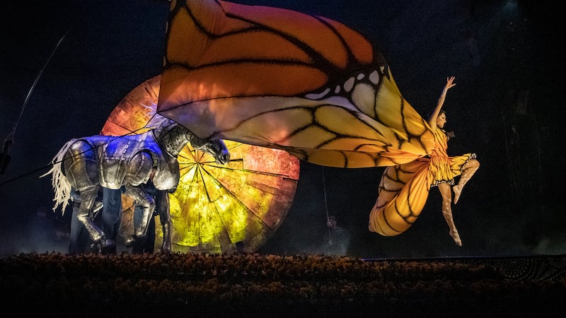 Chris Centore has your chance to win the perfect Christmas gift: A trip to Cirque du Soleil!