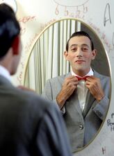 LOS ANGELES - MAY 1980: Actor Paul Reubens poses for a portrait dressed as his character Pee-wee Herman in May 1980 in Los Angeles, California. (Photo by Michael Ochs Archives/Getty Images)