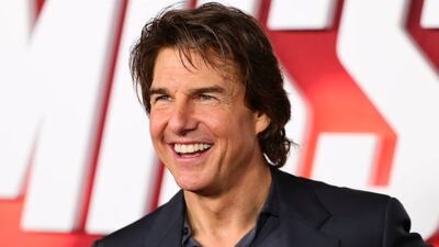 NEW YORK, NEW YORK - JULY 10: Tom Cruise attends the "Mission: Impossible - Dead Reckoning Part One" New York Premiere at Rose Theater, Jazz at Lincoln Center on July 10, 2023 in New York City. (Photo by Theo Wargo/Getty Images)