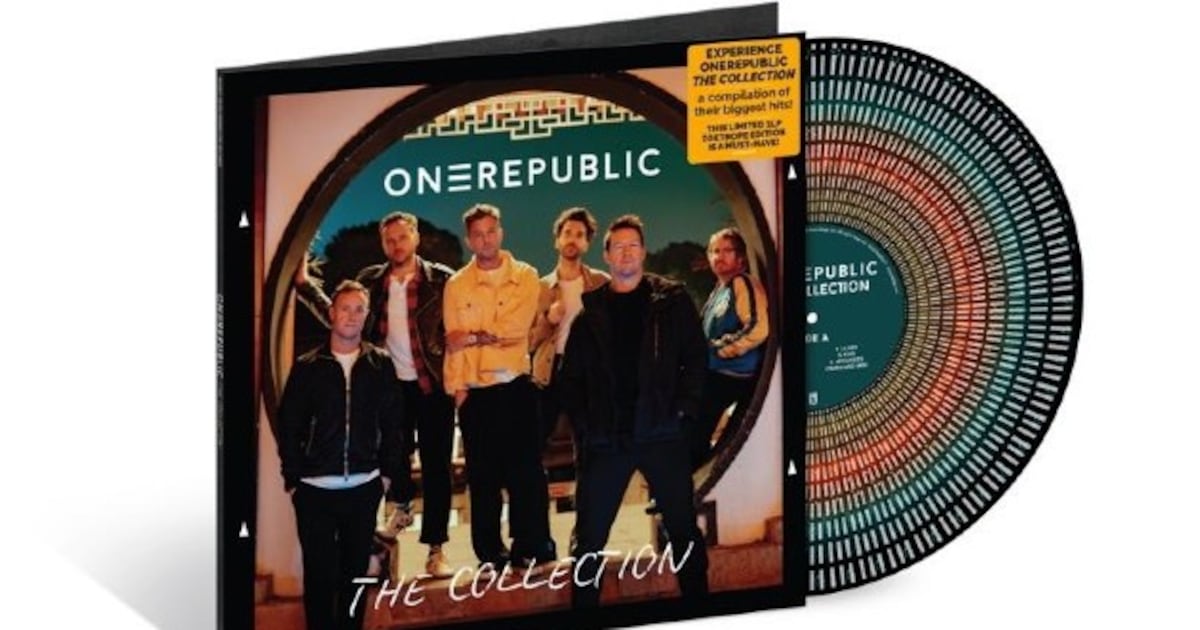 OneRepublic's first greatest hits album coming in August