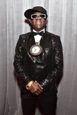 LOS ANGELES, CALIFORNIA - JANUARY 26: Flavor Flav attends the 62nd Annual GRAMMY Awards at STAPLES Center on January 26, 2020 in Los Angeles, California. (Photo by Emma McIntyre/Getty Images for The Recording Academy)