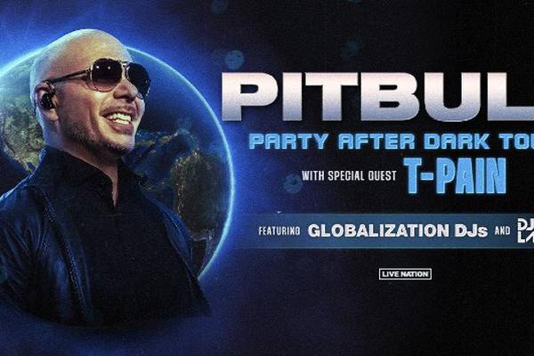 Pitbull to launch Party After Dark tour in August