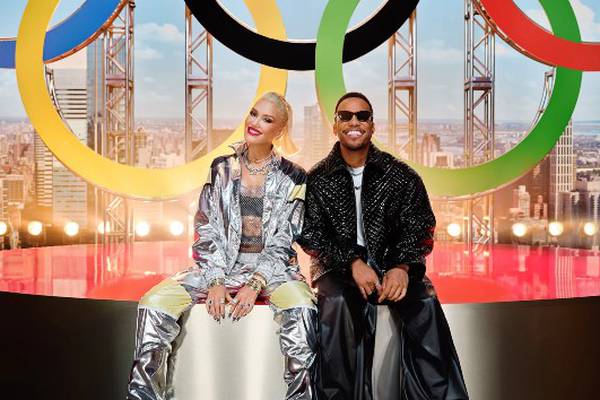 Ryan Tedder, Gwen Stefani and Silk Sonic's Anderson .Paak team for Olympic theme "Hello World"