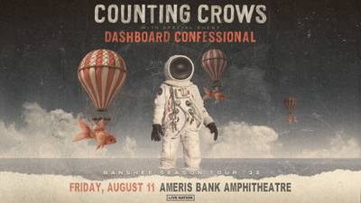 Enter HERE for Your Chance to Win Four Tickets to the Counting Crows!