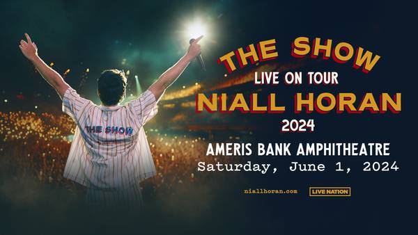 Register HERE for Your Chance to Win Four Tickets to Niall Horan! 
